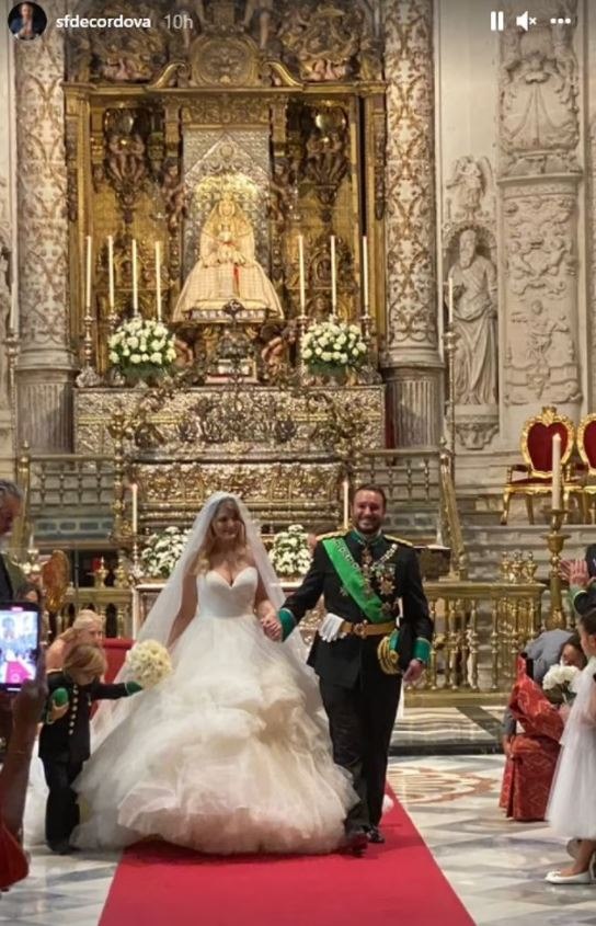 Francisco de Borbon i Sophie Elizabeth Karoly