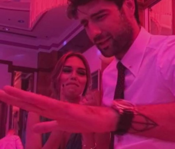 Franka Batelić i Vedran Ćorluka