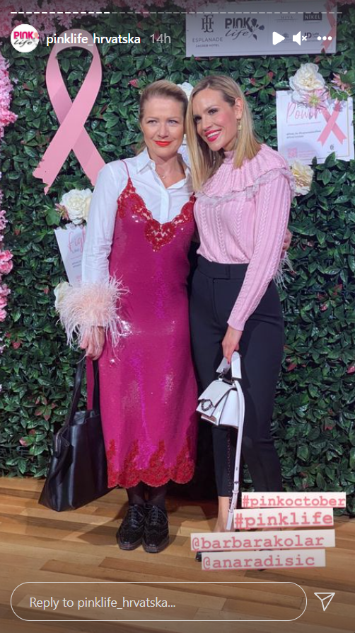 Barbara Kolar i Ana Radišić