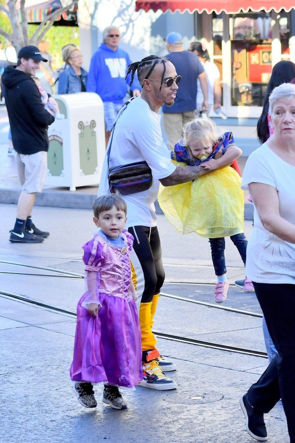 'Zločesti ujak' iskupio se izletom u  Disneyland