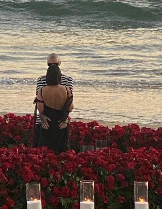 Kourtney Kardashian i Travis Barker