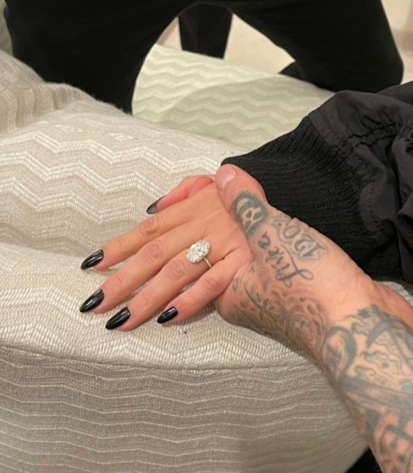 Kourtney Kardashian i Travis Barker