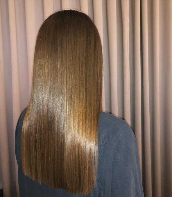 Kako postići tekuću kosu