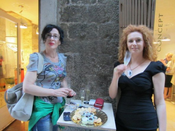 Nina Violić na otvorenju modnog butika 