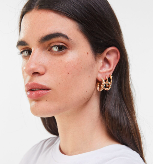 Zlatne naušnice po pristupačnim cijenama