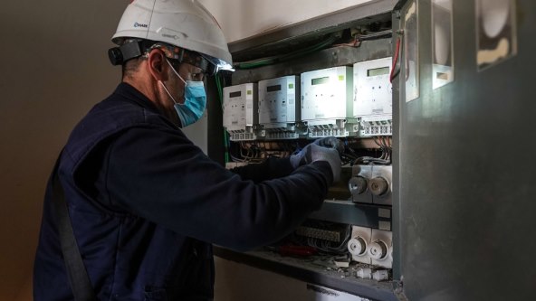 Ugradnja naprednih brojila u stambenoj zgradi u Splitu