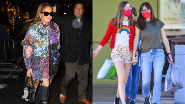 Jennifer Garner i Jennifer Lopez