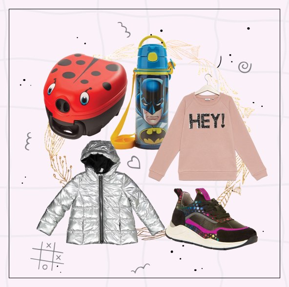 Arena Centar: Majica Blukids, 95 kn; Tenisice Froddo, 498 kn; Jakna Idexe, 319 kn; Boca za vodu LC Waikiki, 69,90 kn; My Carry Potty kahlica, Magic Baby, 269,90 kn