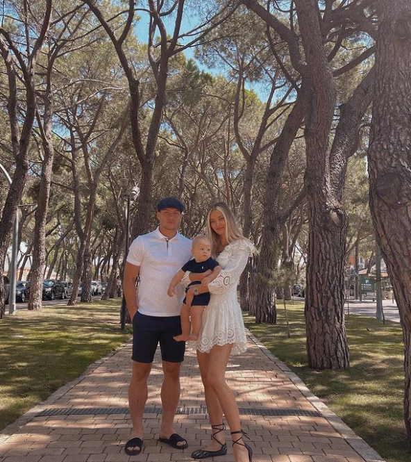 Sofija Milošević i Luka Jović zajedno su dobili dvoje djece