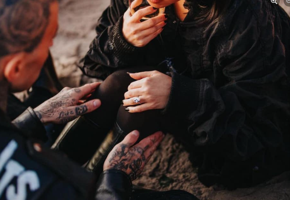 Kourtney Kardashian i Travis Barker