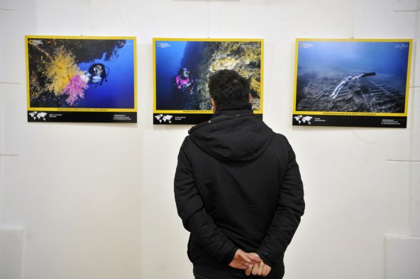 Otvorenje 10jubilarne izložbe podvodnih fotografija autora Damira Zuruba 1JPG