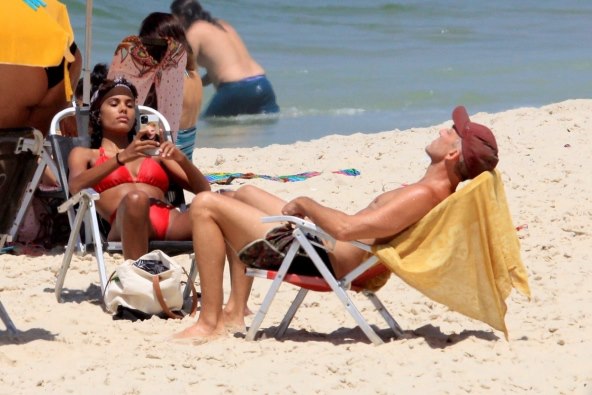 Tina Kunakey i Vincent Cassel u braku su od 2018. godine