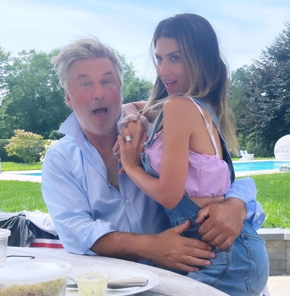 Alec i Hilaria Baldwin