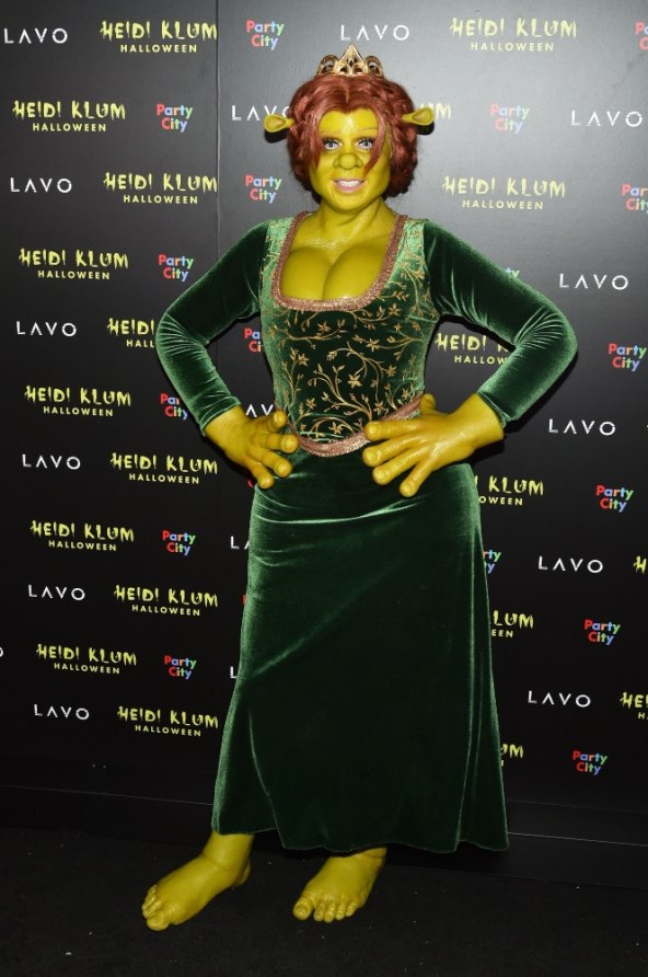 Heidi Klum i njeni kostimi za  Noć vještica 