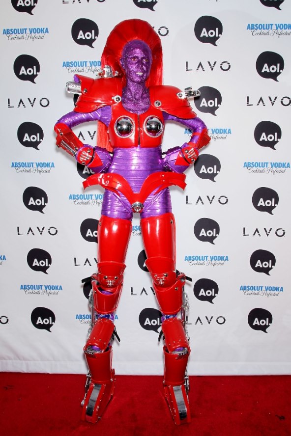 Heidi Klum i njeni kostimi za  Noć vještica 