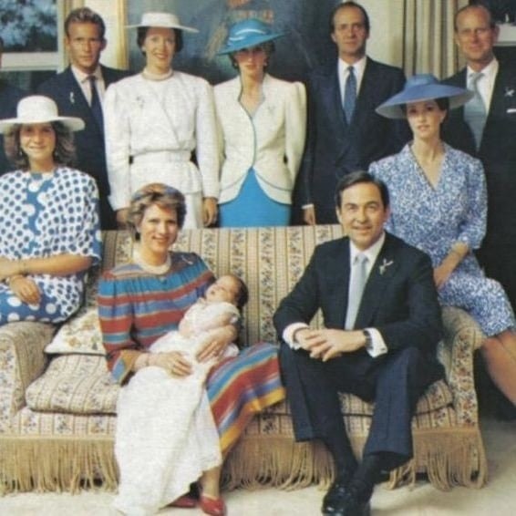 Tko je kumče princeze Diane