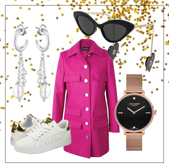 Arena Centar: Gucci sunčane naočale, OPTIKA ANDA, 5130 kn; Guess tenisice, Office Shoes, 959 kn; Lee Cooper sat, Cordis, 339 kn; Lelune naušnice, Mark Pjetri, 660 kn; Limited Edition kaput, Varteks, 2.790 kn