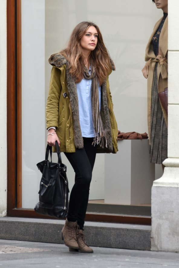 Zagrepčanke u krznu mame poglede na špici