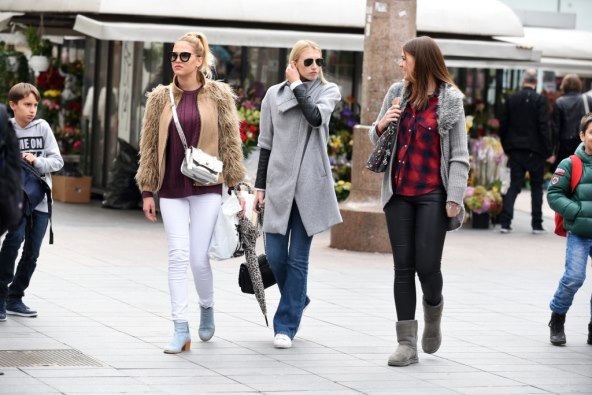 Zagrepčanke u krznu mame poglede na špici