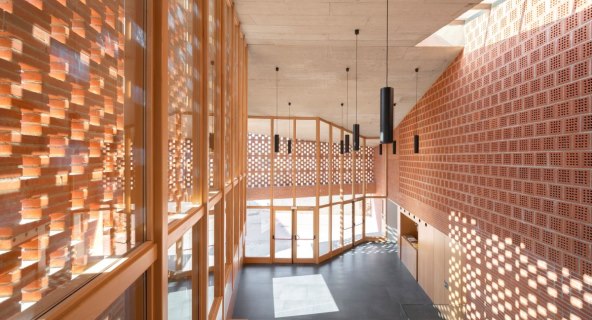 Illueca Theater-Auditorium, Španjolska. Foto – Rubén P. Bescós