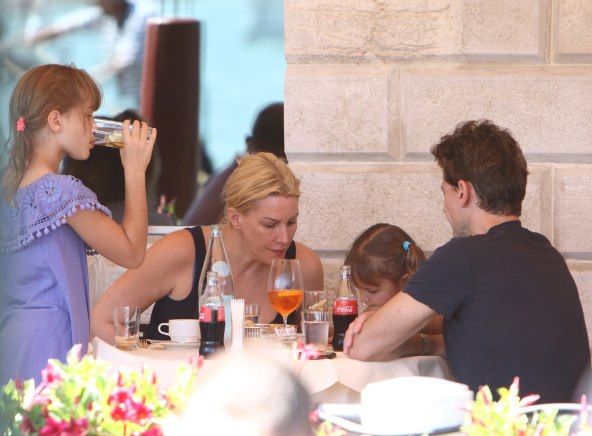 Alice Evans i Ioan Gruffudd