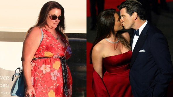 Keely Shaye Smith i Pierce Brosnan