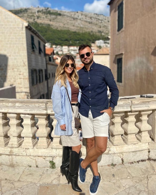 Ecija Ivušić i Goran Belošević zaručili su se nakon šest mjeseci veze