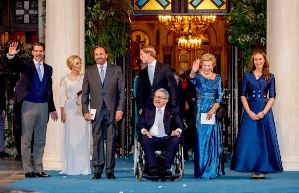 Princeza Marie Chantal Miller i princ Pavlos