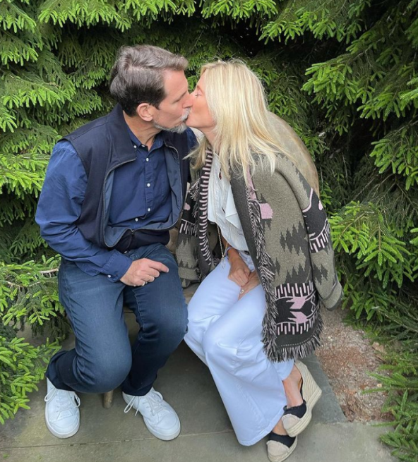 Princeza Marie Chantal Miller i princ Pavlos