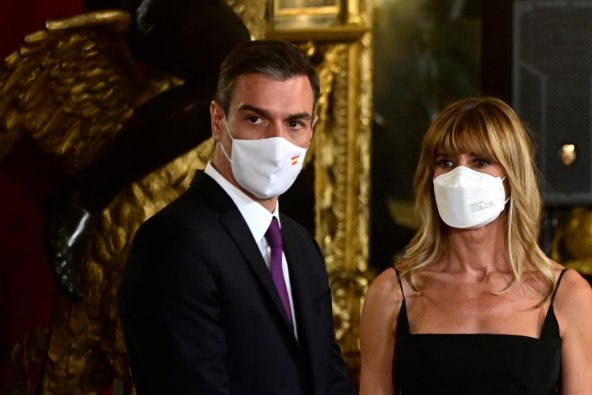 Begona Sanchez i Pedro Sanchez