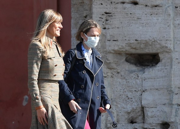 Begona Sanchez i Pedro Sanchez