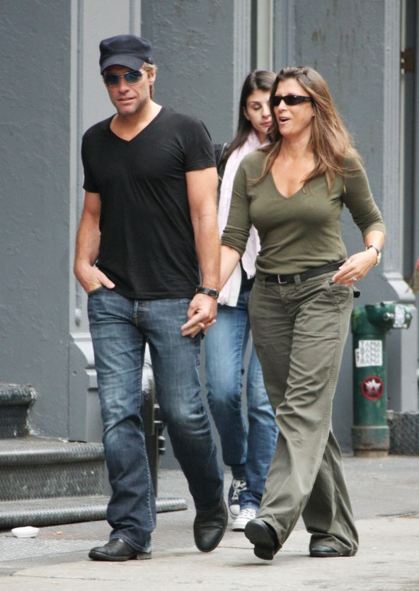 Jon Bon Jovi i Dorothea Hurley