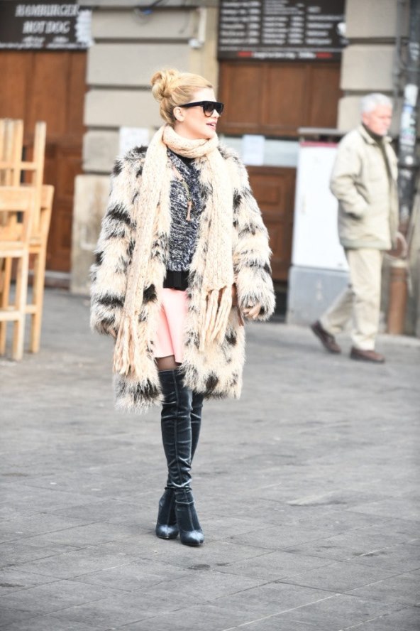 KRAĆE NE MOŽE Ovako ona zagrijava zagrebački asfalt