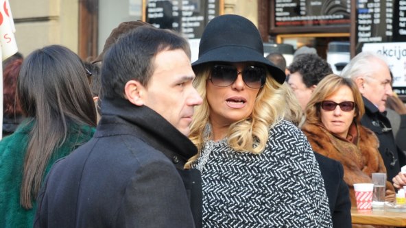 Iva Todorić i Hrvoje Balent