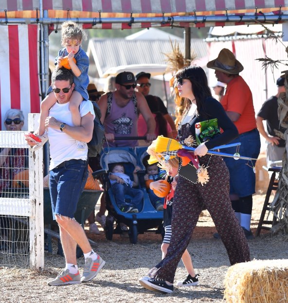 Liv Tyler i Dave Gardner s djecom