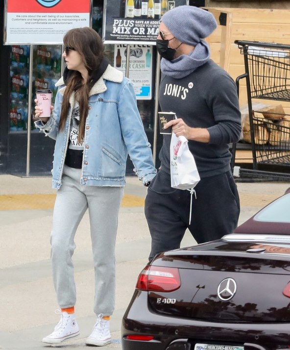 Dakota Johnson i Chris Martin