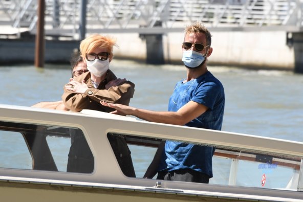 Tilda Swinton i Sandro Kopp