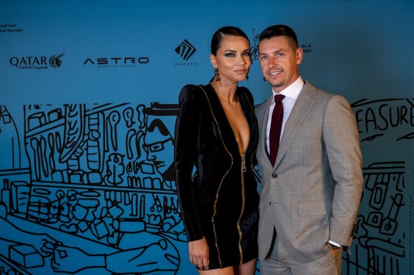 Adriana Lima i Andre Lemmers