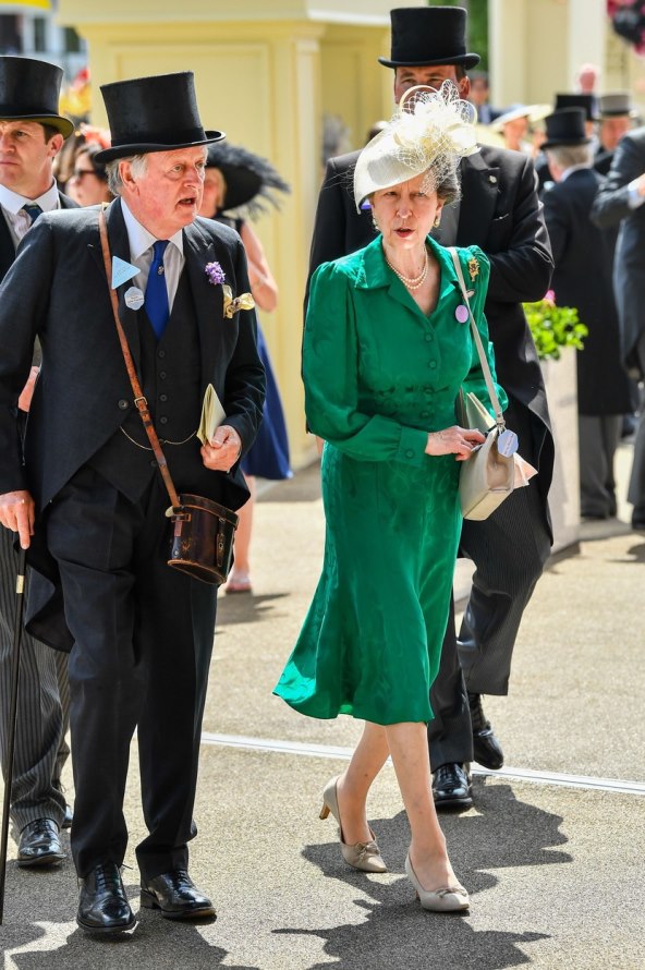 Andrew Parker Bowles i princeza Anne