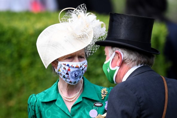 Andrew Parker Bowles i princeza Anne