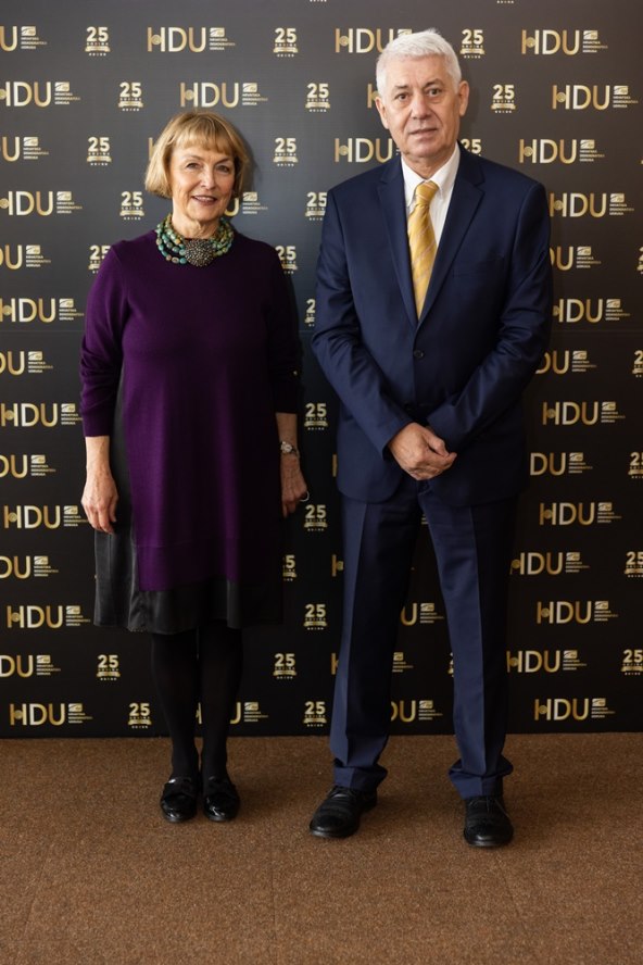 Vesna Pusic i Hrvoje Markulj