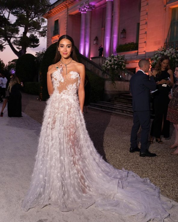 Tamara Kalinić na crvenom tepihu