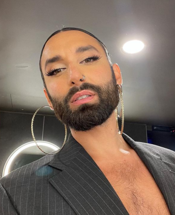 Kako danas izgleda Conchita Wurst