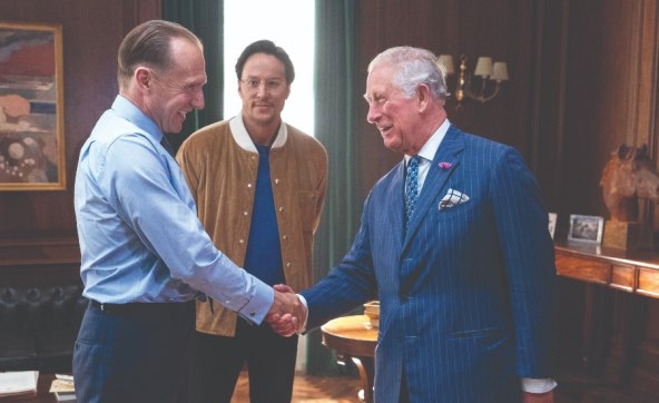 Princ Charles i Ralph Fiennes
