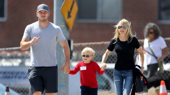 Anna Faris i Chris Pratt sa sinom