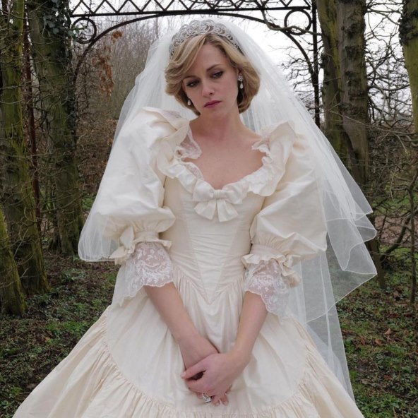 Kristen Stewart kao Lady Diana