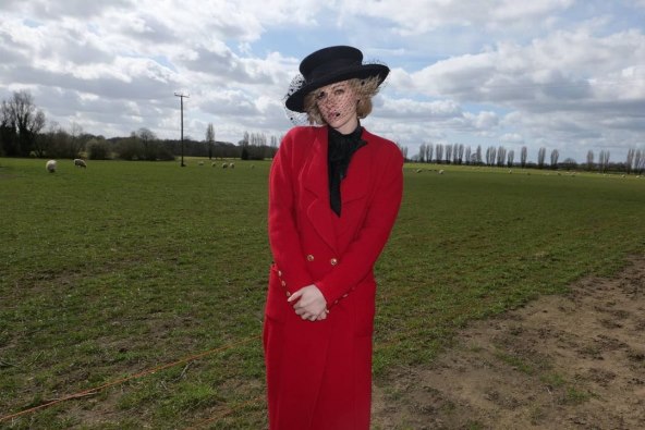 Kristen Stewart kao Lady Diana