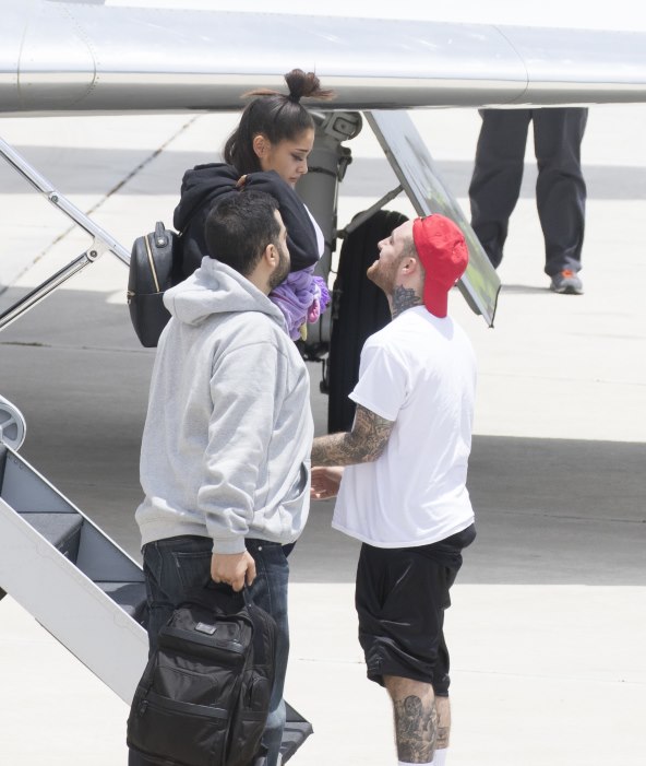 Ariana Grande i MacMiller