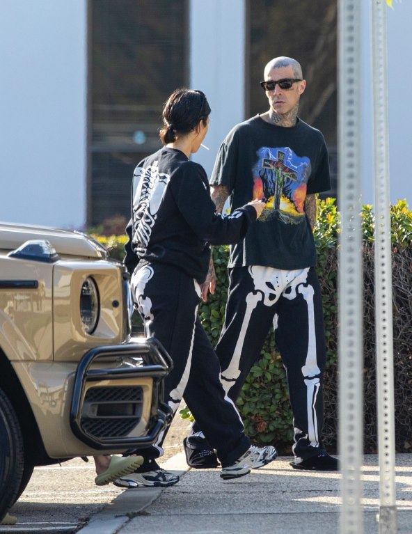Kourtney Kardashian i Travis Barker