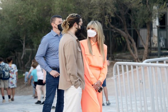 Heidi Klum i Tom Kaulitz